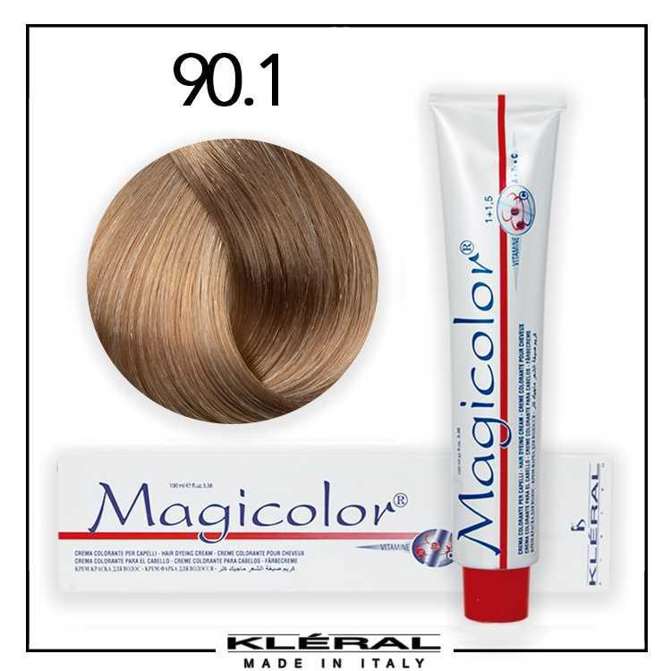 90.1 Magicolor hajfesték A, B3 és C vitaminokkal (Szakmai árakért regisztrálj és add meg adószámodat!)