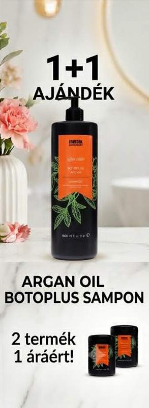 AKCIÓ! Botoplus Sampon After Color  1000 ml 1+1 AJÁNDÉK!