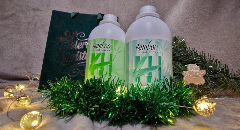 Bio Bambusz Sampon 1000 ml + Bio Bambusz Maszk -1000ml