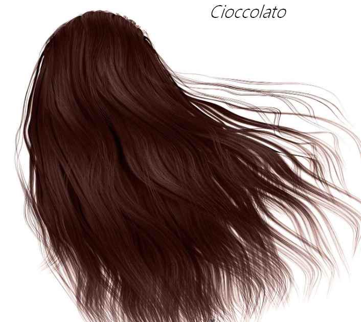 Csokoládé-  Magicolor hajfesték A, B3 és C vitaminokkal (Szakmai árakért regisztrálj és add meg adószámodat!)