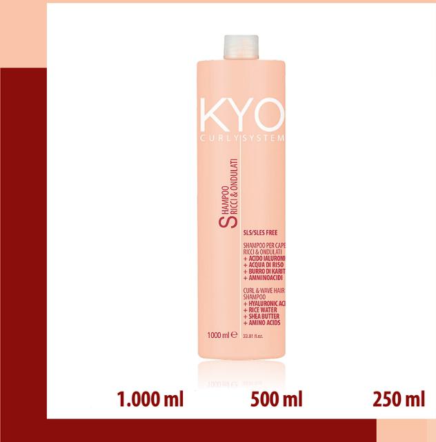 Curly sampon- Göndör és hullámos hajra 1000 ml