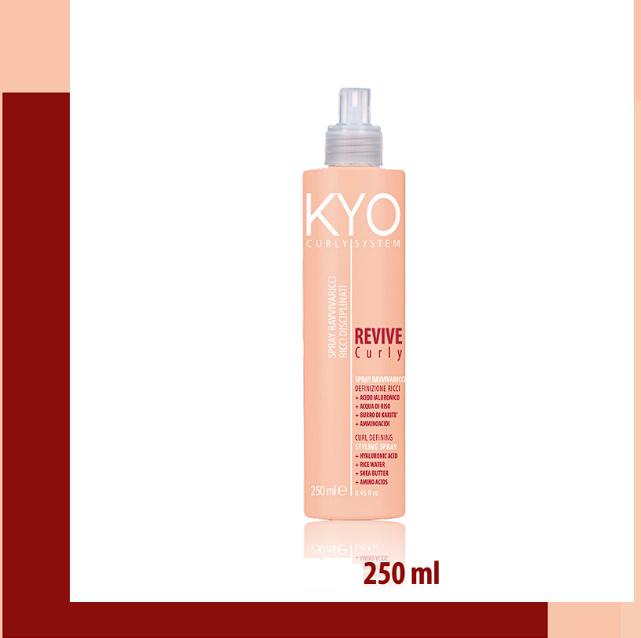 Curly system- Göndör és hullámos hajra REVIVE Curly FORMÁZÓ SPRAY 250 ml