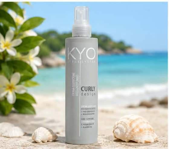 Curly system- Krém göndör és hullámos hajra 250 ml