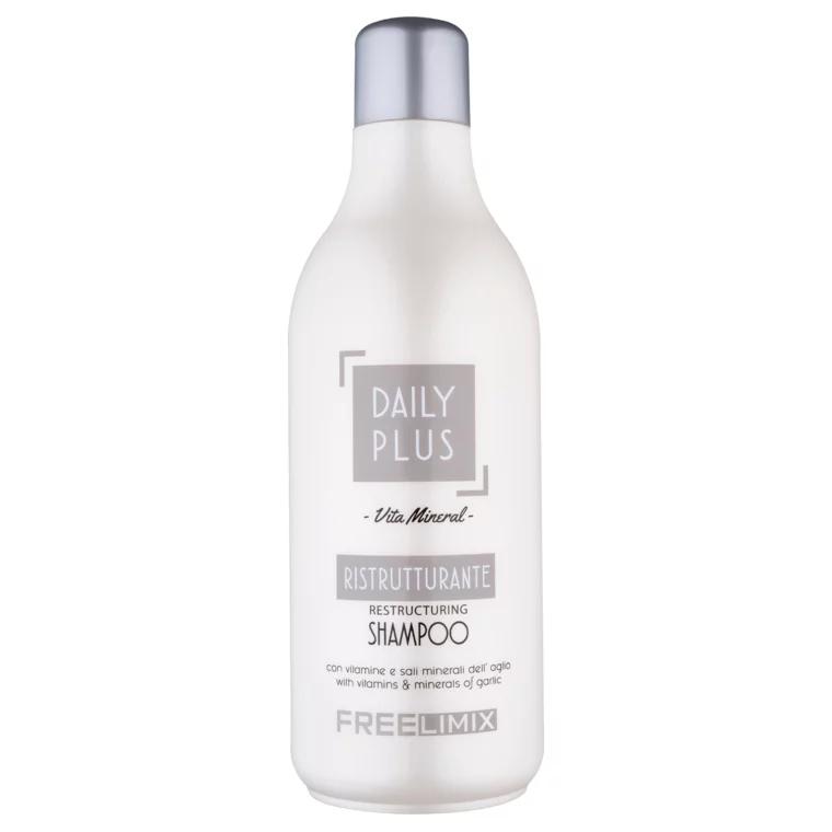 Daily Plus- Kémiailag kezelt haj ápolására kiemelten alkalmas! 200 ml sampon