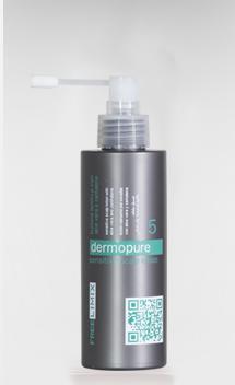 DERMOPURE SCALP LOTION  -150 ml-Seborrheas dermatitis-es fejbőr kezelésére.