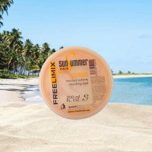 3. Freelimix Sun Summer nyári Sampon és Maszk a tökéletes párosítás!