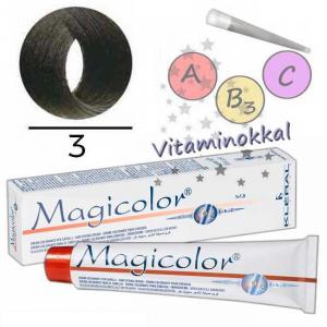 3. Magicolor hajfesték A, B3 és C vitaminokkal (Szakmai árakért regisztrálj és add meg adószámodat!)