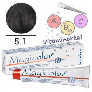 5.1 Magicolor hajfesték A, B3 és C vitaminokkal (Szakmai árakért regisztrálj és add meg adószámodat!)
