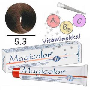5.3 Magicolor hajfesték A, B3 és C vitaminokkal (Szakmai árakért regisztrálj és add meg adószámodat!)