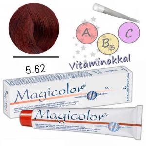 5.62 Magicolor hajfesték A, B3 és C vitaminokkal (Szakmai árakért regisztrálj és add meg adószámodat!)