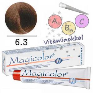 6.3 Magicolor hajfesték A, B3 és C vitaminokkal (Szakmai árakért regisztrálj és add meg adószámodat!)