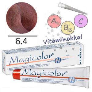 6.4 Magicolor hajfesték A, B3 és C vitaminokkal (Szakmai árakért regisztrálj és add meg adószámodat!)