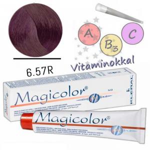 6.57R Magicolor hajfesték A, B3 és C vitaminokkal (Szakmai árakért regisztrálj és add meg adószámodat!)