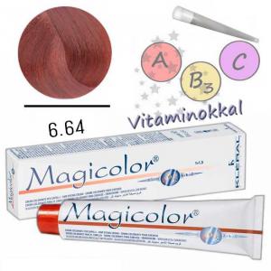 6.64 Magicolor hajfesték A, B3 és C vitaminokkal (Szakmai árakért regisztrálj és add meg adószámodat!)