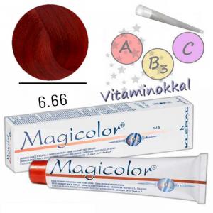6.66 Magicolor hajfesték A, B3 és C vitaminokkal (Szakmai árakért regisztrálj és add meg adószámodat!)