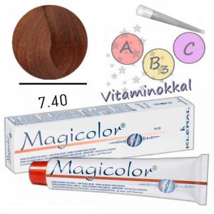 7.40 Magicolor hajfesték A, B3 és C vitaminokkal (Szakmai árakért regisztrálj és add meg adószámodat!)