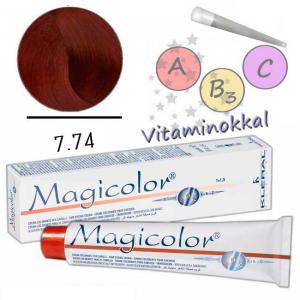 7.54 Magicolor hajfesték A, B3 és C vitaminokkal