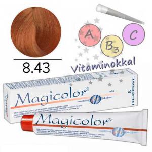 7.62 Magicolor hajfesték A, B3 és C vitaminokkal (Szakmai árakért regisztrálj és add meg adószámodat!)