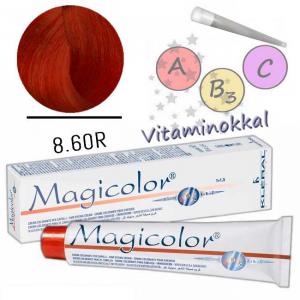 8.60R Magicolor hajfesték A, B3 és C vitaminokkal (Szakmai árakért regisztrálj és add meg adószámodat!)