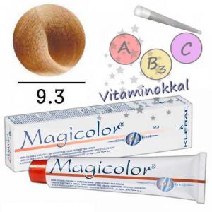 9.3 Magicolor hajfesték A, B3 és C vitaminokkal (Szakmai árakért regisztrálj és add meg adószámodat!)