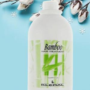 Bio Bambusz Sampon- 1000 ml Öregedés gátló hatással!