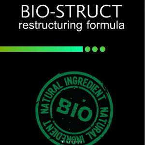 Bio-Struct -Haj újrastruktúláló kezelés -Teljes BIO termékcsalád SLES/SZULFÁT/PARABÉN MENTES!