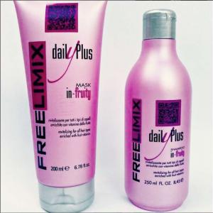 Daily Plus- Lázadó és nehezen kezelhető haj ápolására a rakoncátlan tincsek megszelidítésére! 200 ml