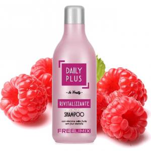 Daily Plus- Revitalizáló hatással! Sampon In-Fruity  200 ml Megóv a szmogtól és a napfény káros hatásaitól.