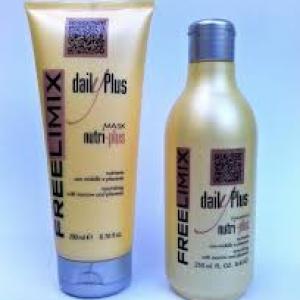 Daily Plus- Táplálja és mélyen regenerálja a száraz és sérült hajat. Nutri-Plus Sampon 200 ml