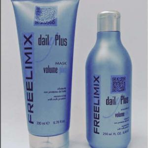 Daily Plus Volume-Plus sampon a dúsabb hatású hajért 200 ml
