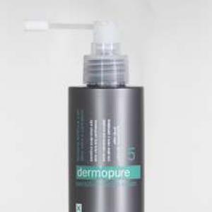 DERMOPURE SAMPON 500 ML - Seborrheas dermatitis-es fejbőr kezelésére.