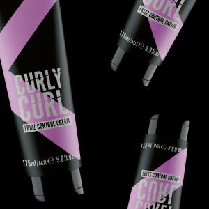 EXTREMO-Curly -Frizz and Control Cream