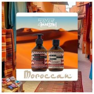 La vιa delle Spezie – „A fűszerút” Maroccan Scent (Argánolaj) -marokkói illat szulfátmentes hajmaszk 500 ml