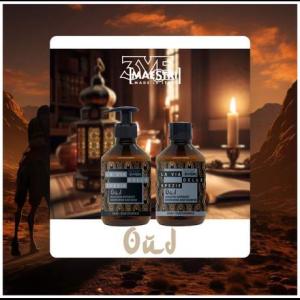 La vιa delle Spezie - „A fűszerút” OUD avagy „az istenek fája” szulfátmentes sampon 500 ml