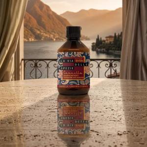 La vιa delle Spezie - A "fűszerút"- édes-fűszeres fahéj maszk 500 ml