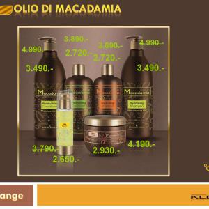 Macadamia sampon 500 ml