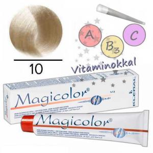 Magicolor 10.  hajfesték A, B3 és C vitaminokkal (Szakmai árakért regisztrálj és add meg adószámodat!)