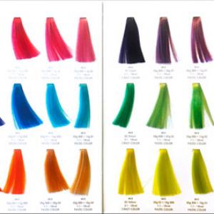 Pastel Color- (Crazy color)  Zöld (Green) 100 ml