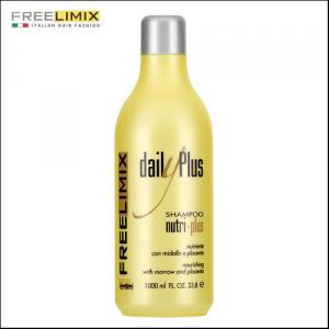 Táplálja és mélyen regenerálja a száraz és sérült hajat. Hajmaszk- Freelimix Nutri-Plus 1000 ml