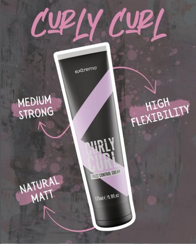 EXTREMO-Curly -Frizz and Control Cream