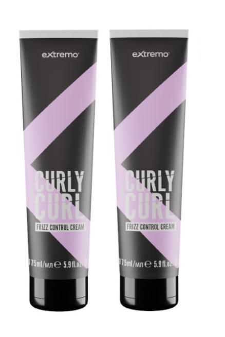 EXTREMO-Curly -Frizz and Control Cream 2 db-os csomag - Kedvezménnyel!