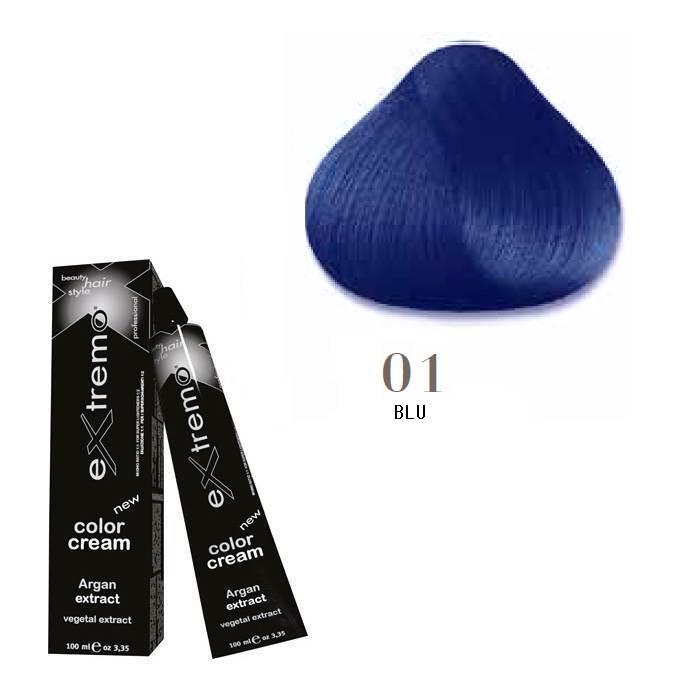 Extremo hajfesték Pastel Color- Kék (Szakmai árakért regisztrálj adószámoddal!)
