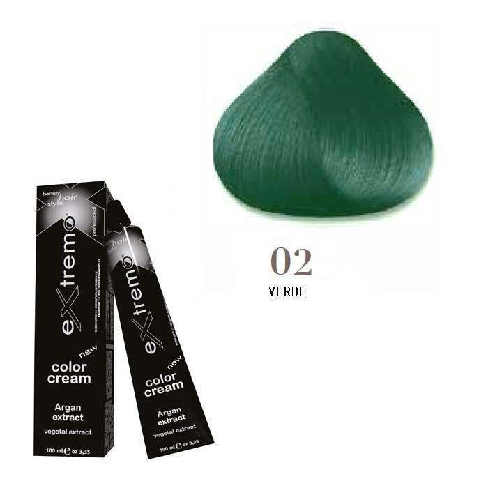 Extremo hajfesték Pastel Color- Zöld (Szakmai árakért regisztrálj adószámoddal!)