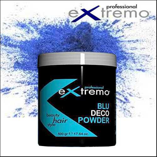 Extremo kék pigmentes szőkítő por 500 gr