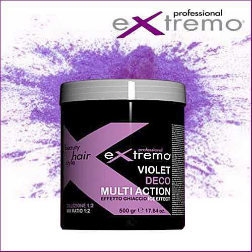Extremo Lila pigmentes szőkítő por 500 gr