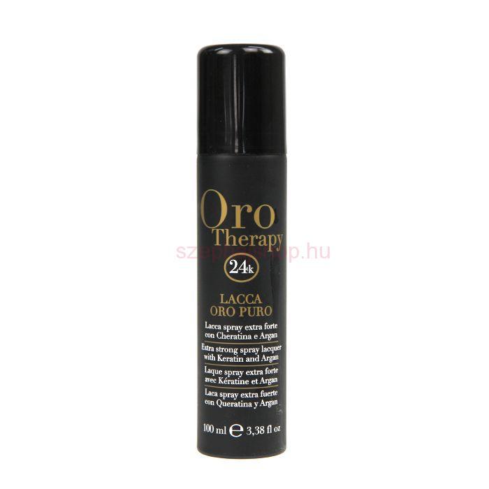 FANOLA Oro Therapy Oro Puro Hair Spray Extra Strong 100 ml