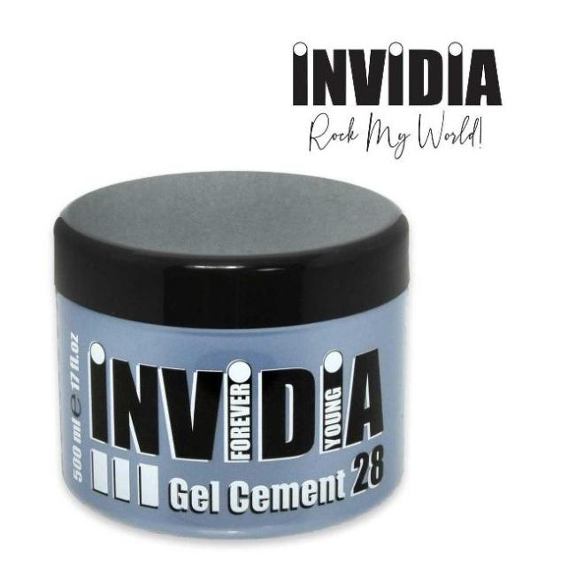 ForEver Young -Rugalmas wax gél, Extra tartással! 500 ml INVIDIA 28