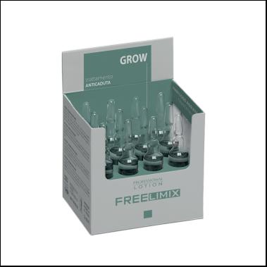 Freelimix Grow Speciális Ampulla - Hajhullás ellen  12x10 ml