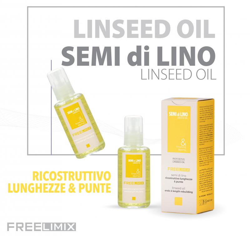 Freelimix Semi di Lino Finishing Styling 100 ml ápoló olaj