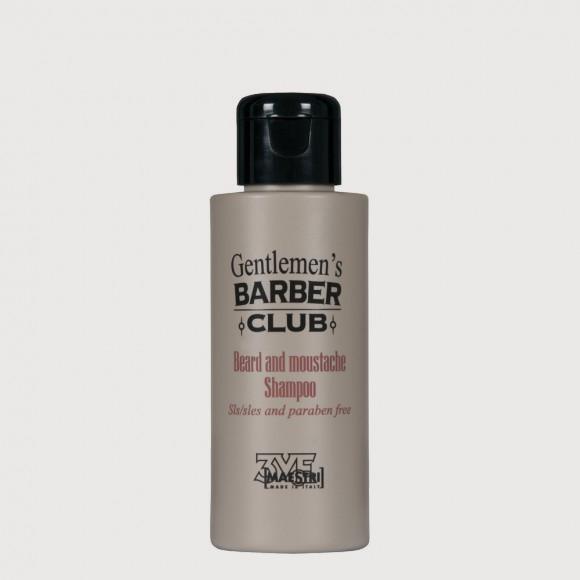 GENTLEMEN'S BARBER CLUB Beard  Moustache Shampoo 100 ml